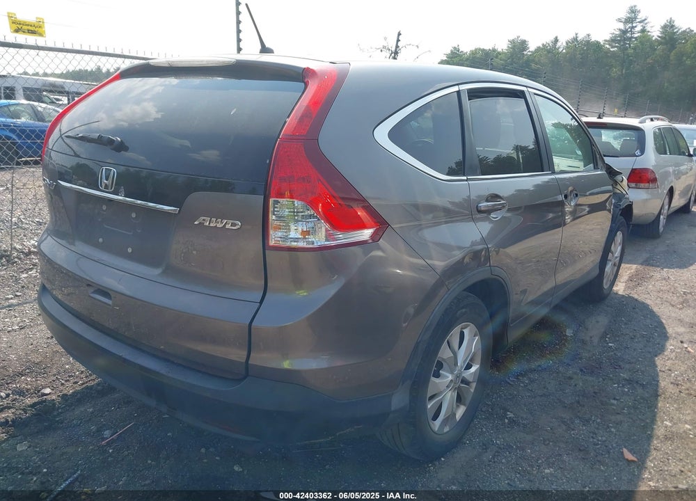 2012 HONDA CR-V VIN: 5J6RM4H55CL007526