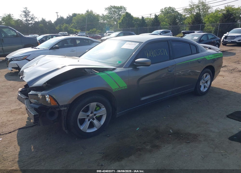 2011 DODGE CHARGER VIN: 2B3CL3CG5BH588590