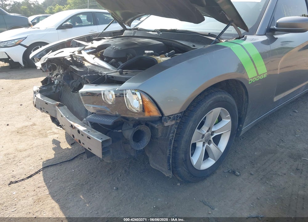 2011 DODGE CHARGER VIN: 2B3CL3CG5BH588590
