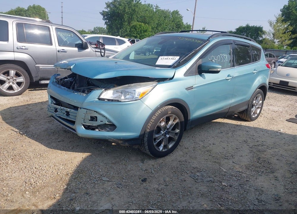 2013 FORD ESCAPE VIN: 1FMCU0HX0DUA13182