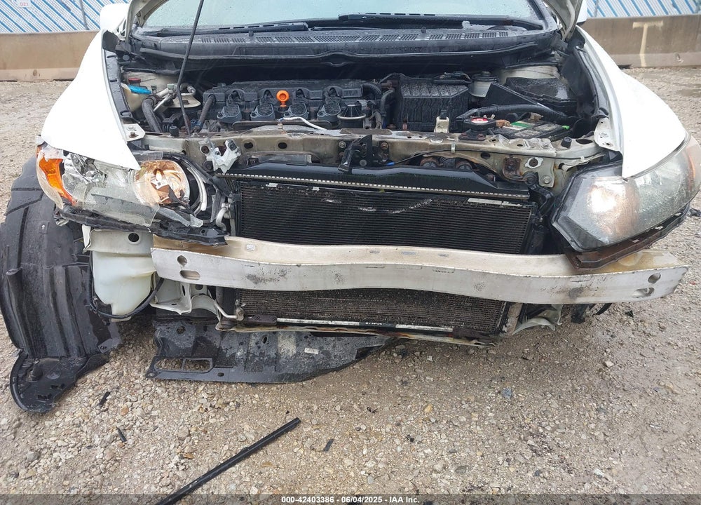 2007 HONDA CIVIC VIN: 2HGFG12607H585344