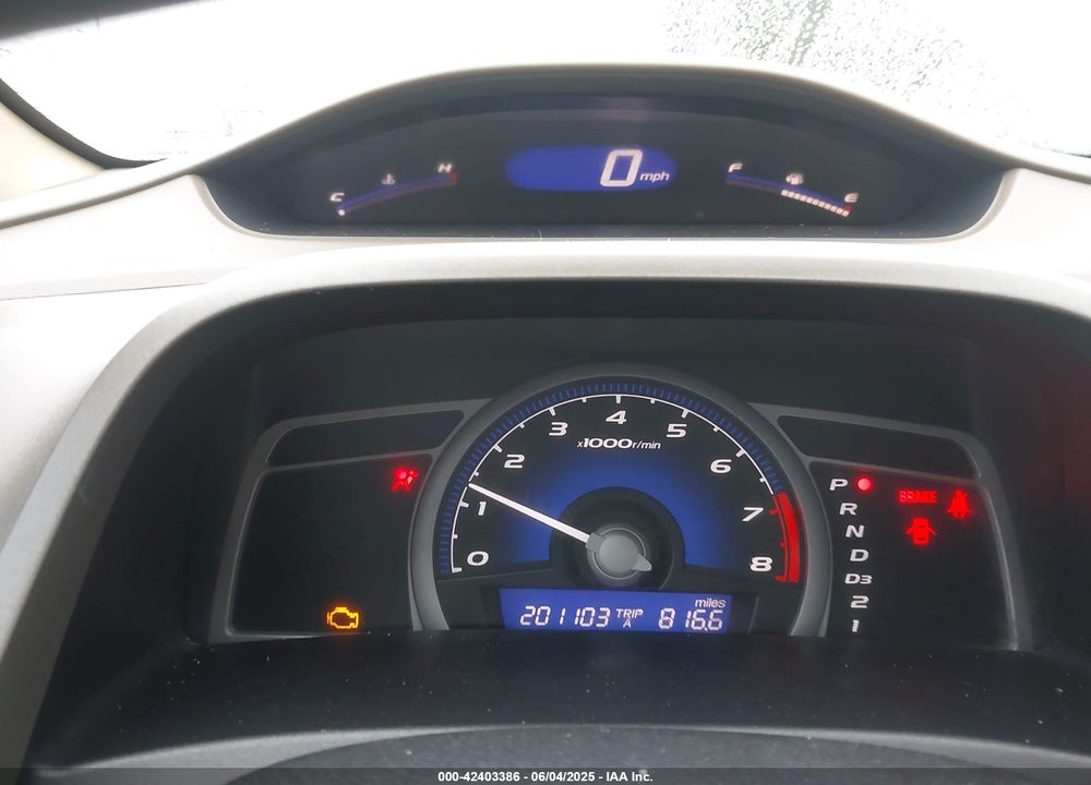 2007 HONDA CIVIC VIN: 2HGFG12607H585344
