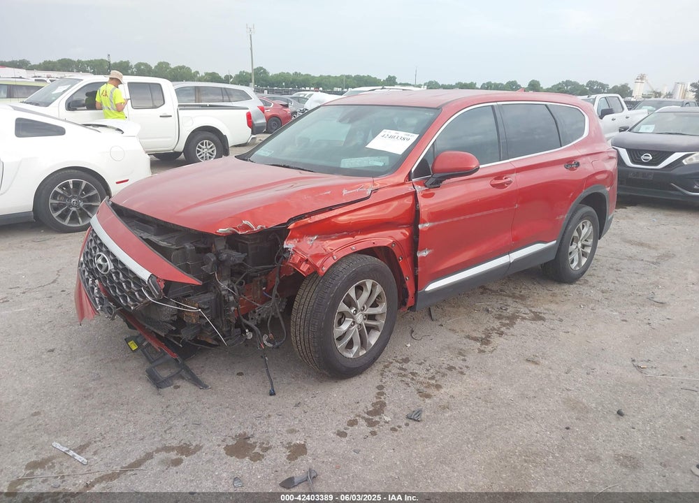 2020 HYUNDAI SANTA FE VIN: 5NMS33AD6LH203224