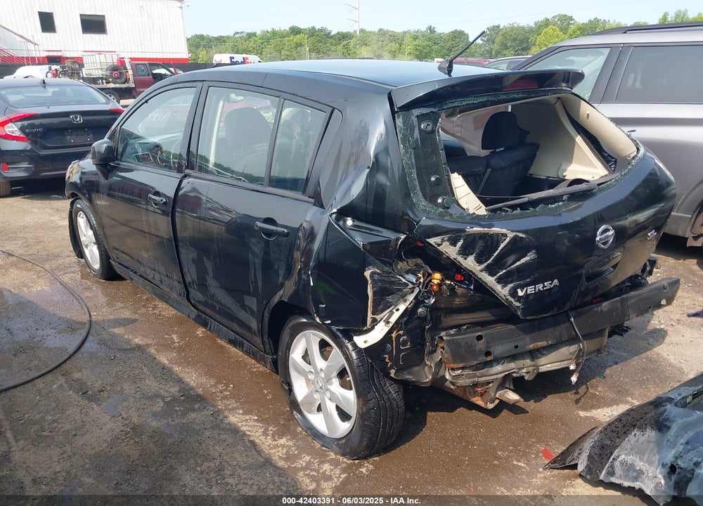 2012 NISSAN VERSA VIN: 3N1BC1CP2CK299179