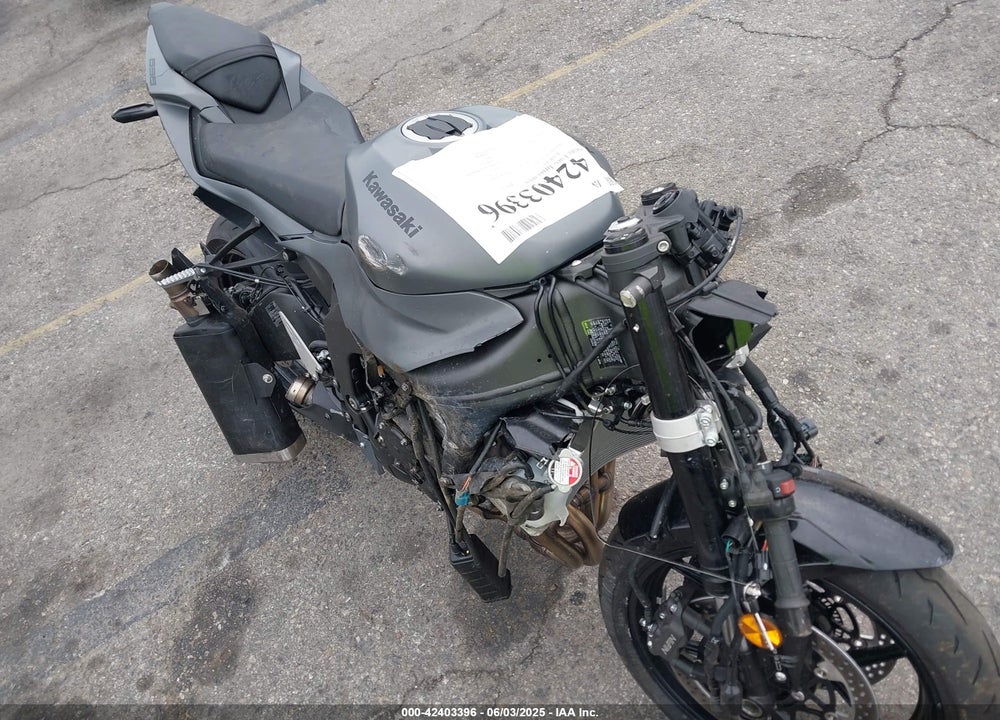 2025 KAWASAKI ZX636 K VIN: JKBZXJJ19SA025918