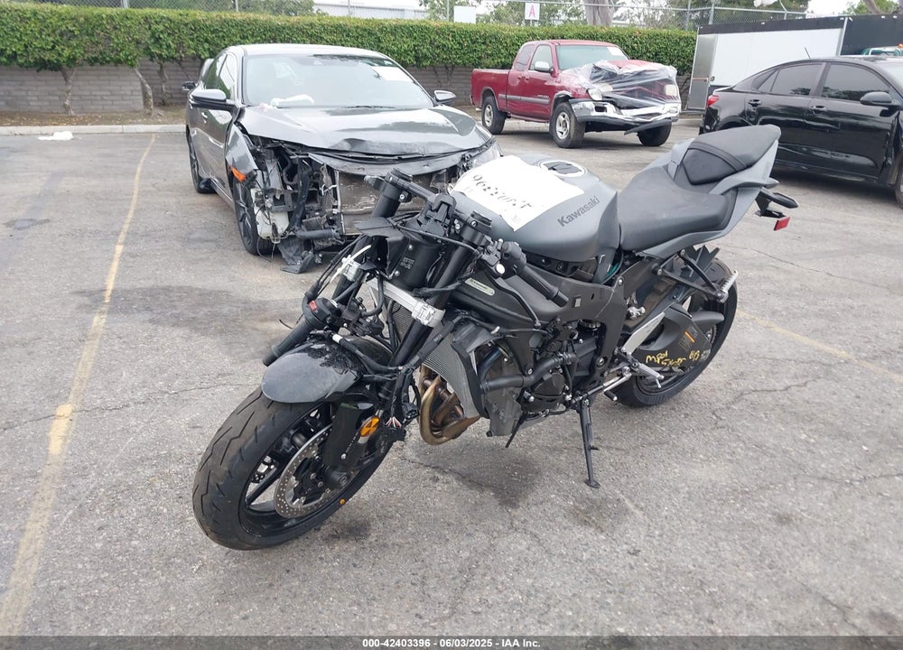 2025 KAWASAKI ZX636 K VIN: JKBZXJJ19SA025918