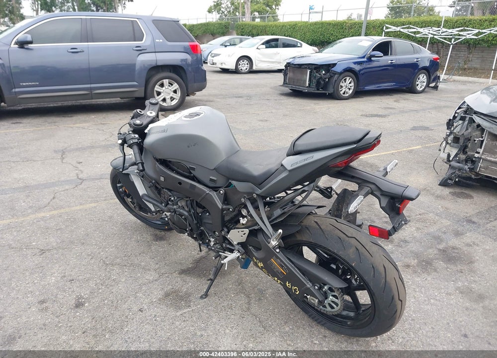 2025 KAWASAKI ZX636 K VIN: JKBZXJJ19SA025918