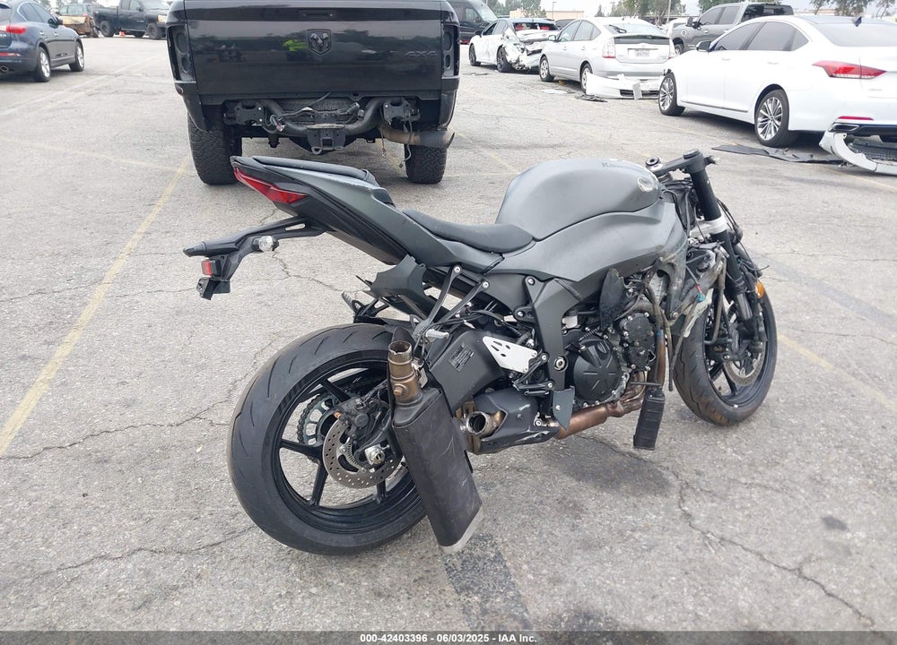 2025 KAWASAKI ZX636 K VIN: JKBZXJJ19SA025918