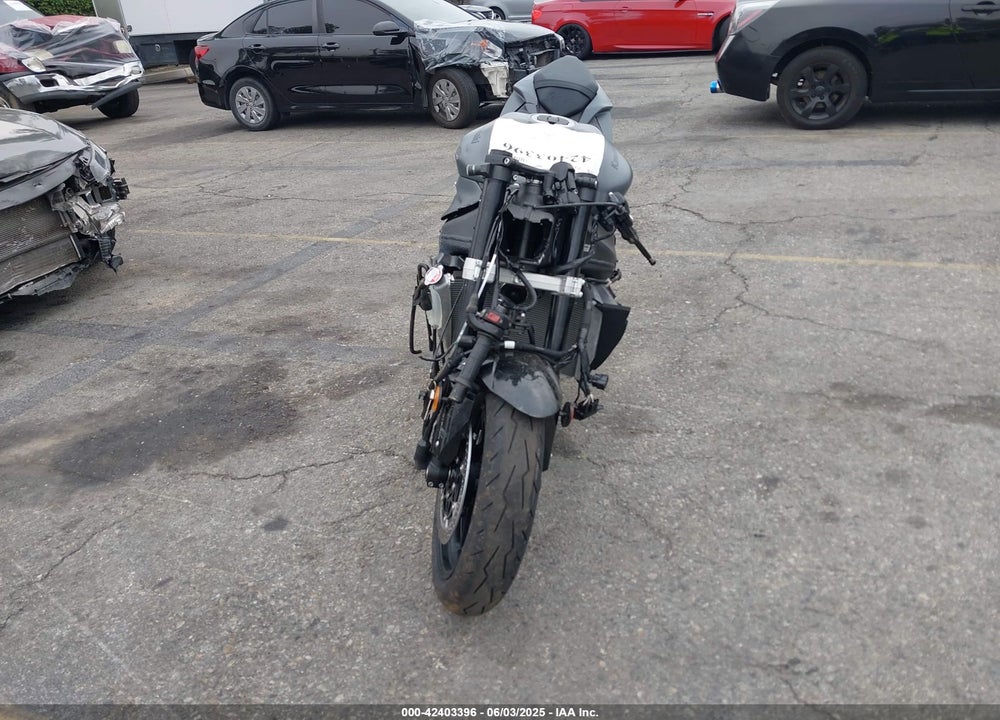 2025 KAWASAKI ZX636 K VIN: JKBZXJJ19SA025918
