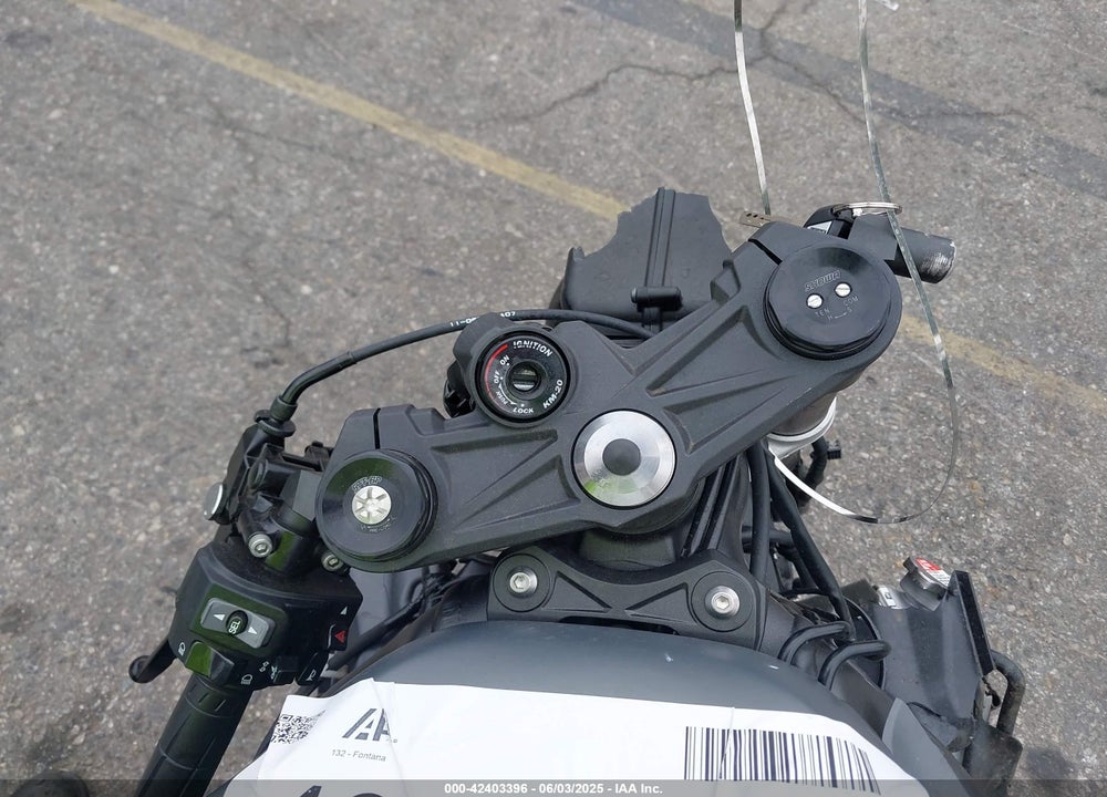 2025 KAWASAKI ZX636 K VIN: JKBZXJJ19SA025918