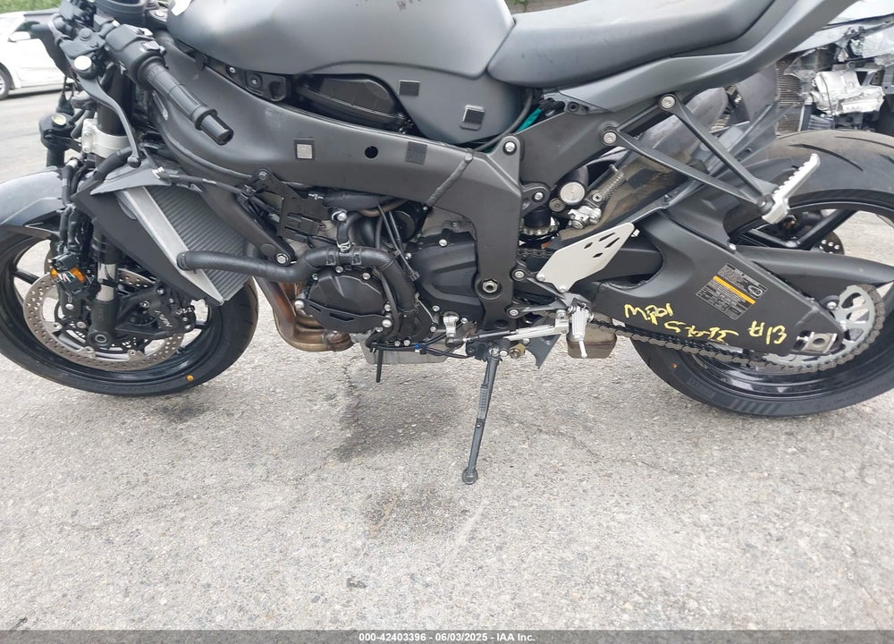 2025 KAWASAKI ZX636 K VIN: JKBZXJJ19SA025918