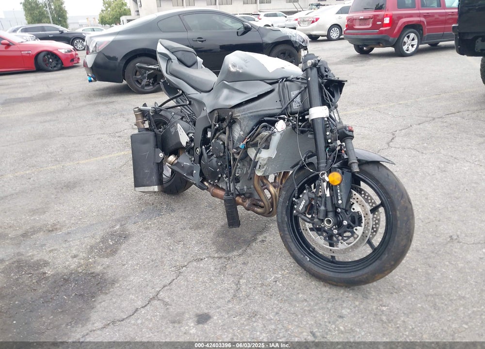 2025 KAWASAKI ZX636 K VIN: JKBZXJJ19SA025918