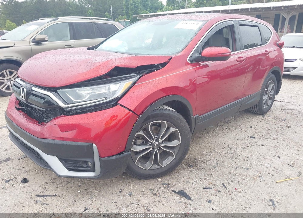 2021 HONDA CR-V 2WD EX VIN: 5J6RW1H57MA002639