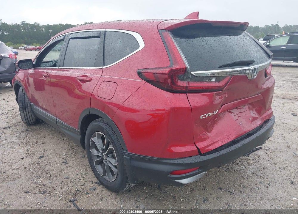 2021 HONDA CR-V 2WD EX VIN: 5J6RW1H57MA002639