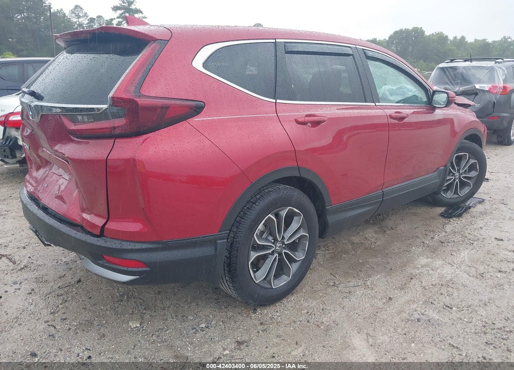 2021 HONDA CR-V 2WD EX VIN: 5J6RW1H57MA002639