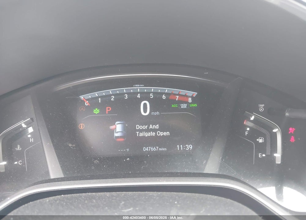 2021 HONDA CR-V 2WD EX VIN: 5J6RW1H57MA002639