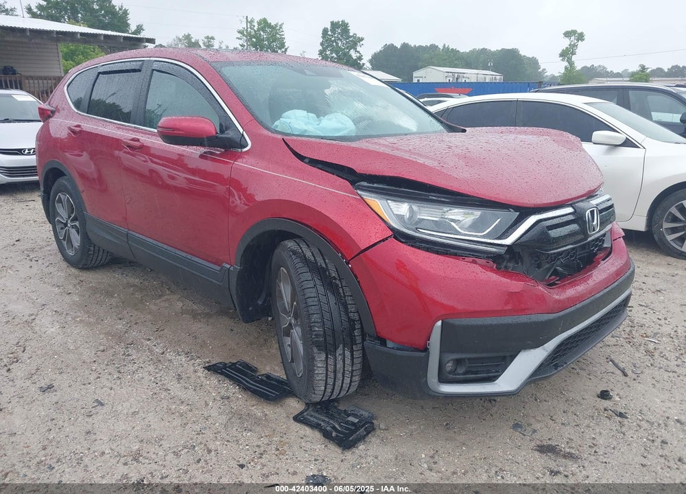 2021 HONDA CR-V 2WD EX VIN: 5J6RW1H57MA002639