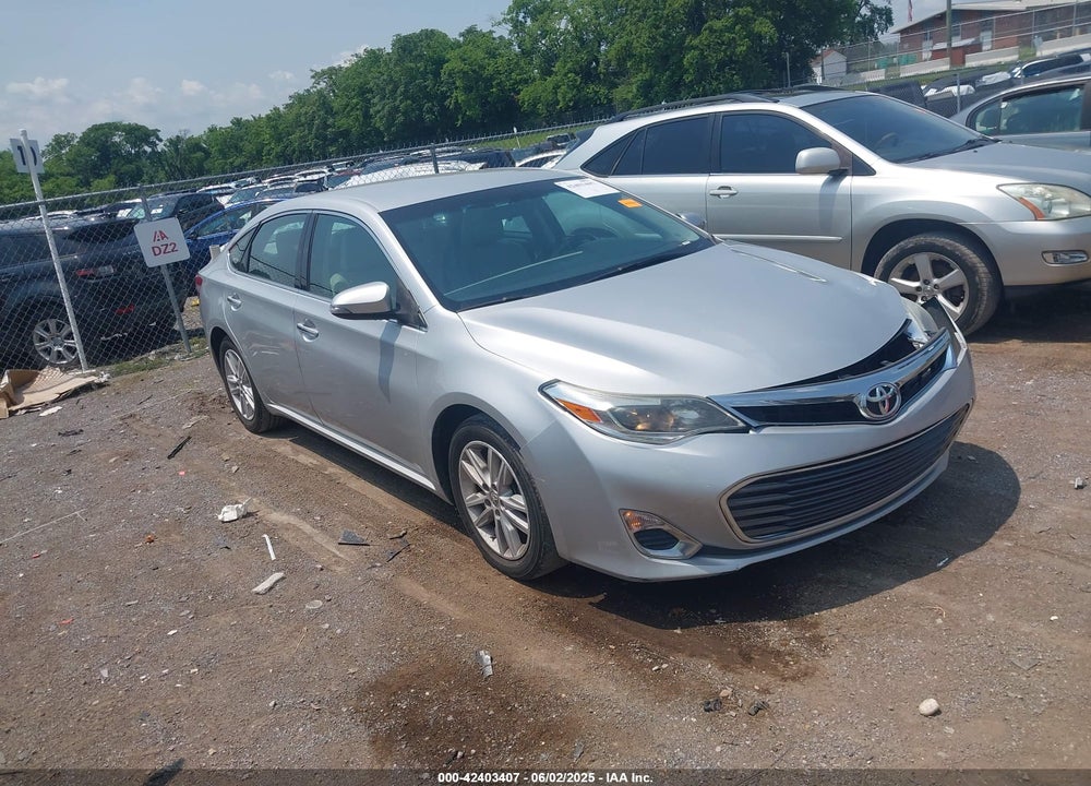 2014 TOYOTA AVALON PREMIUM/TOURING/LIMITED VIN: 4T1BK1EBXEU112867