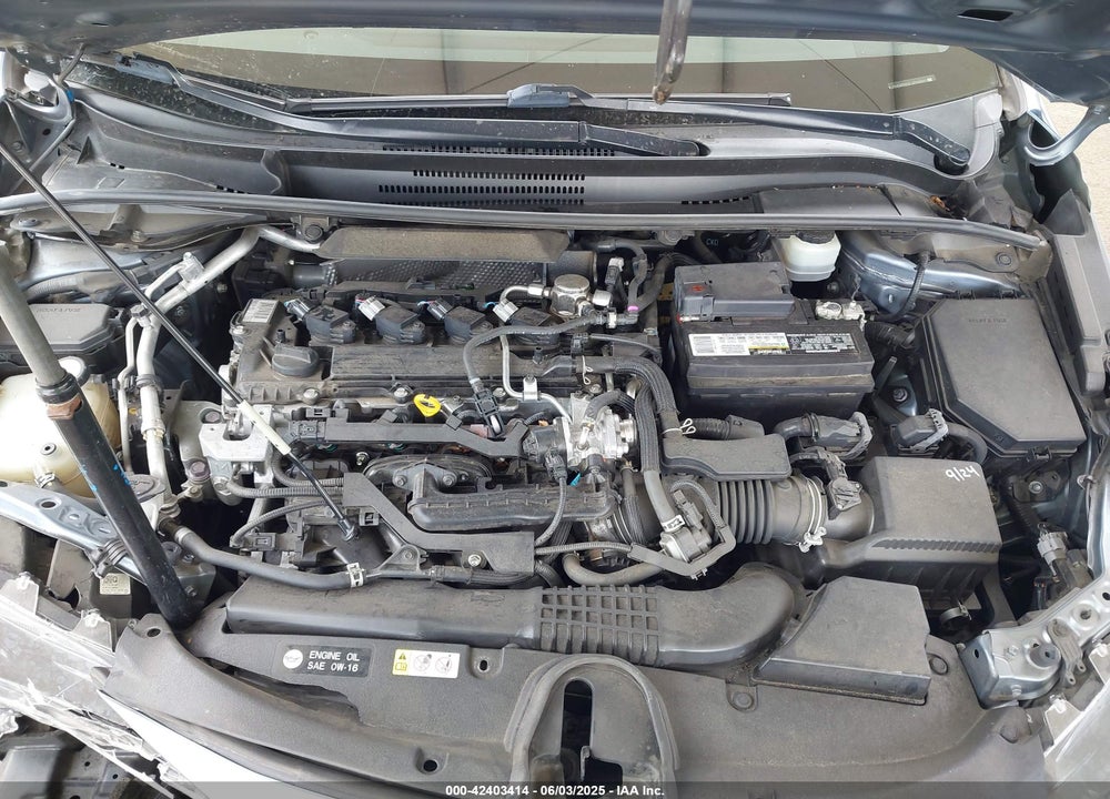 2020 TOYOTA COROLLA VIN: JTDS4RCE2LJ016921