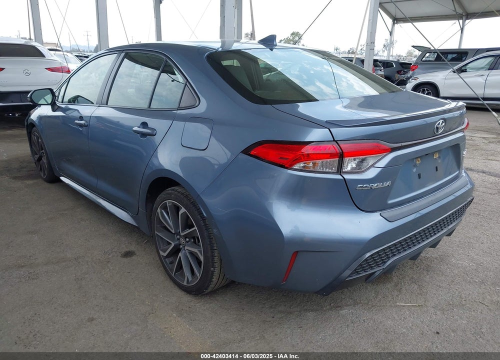 2020 TOYOTA COROLLA VIN: JTDS4RCE2LJ016921