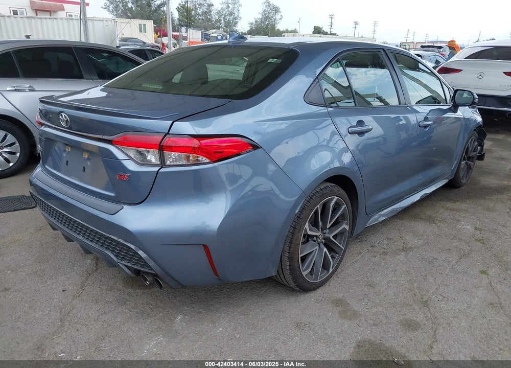 2020 TOYOTA COROLLA VIN: JTDS4RCE2LJ016921