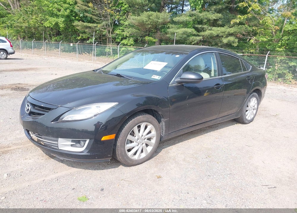 2013 MAZDA 6 VIN: 1YVHZ8DH1D5M05987