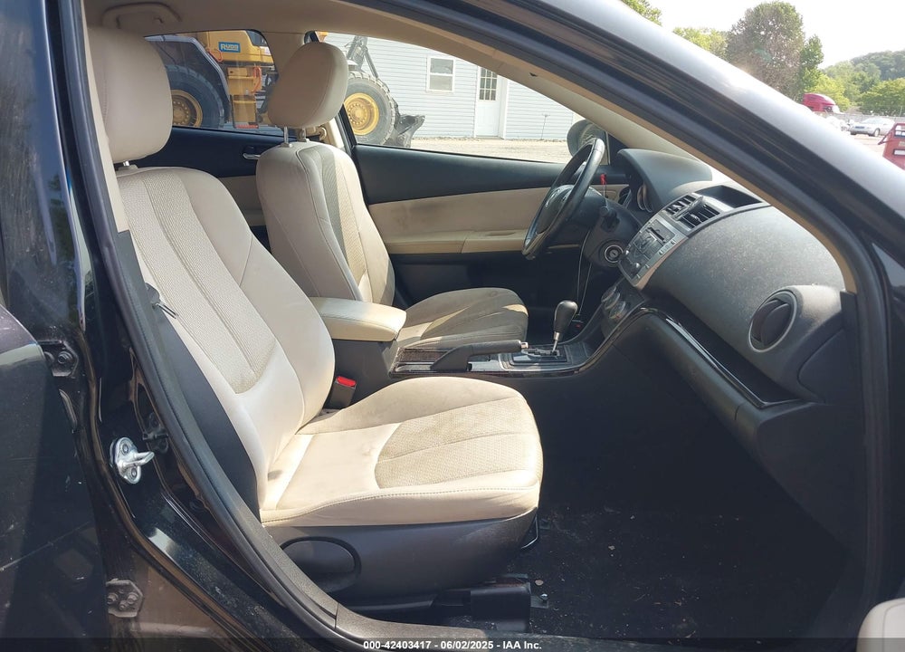 2013 MAZDA 6 VIN: 1YVHZ8DH1D5M05987