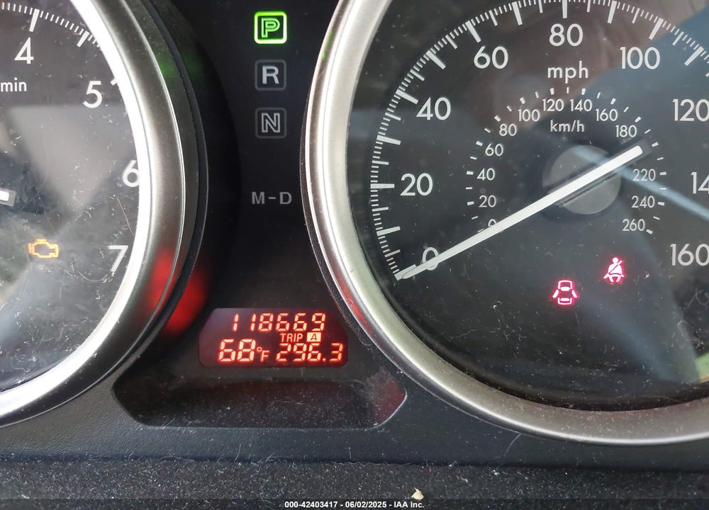 2013 MAZDA 6 VIN: 1YVHZ8DH1D5M05987
