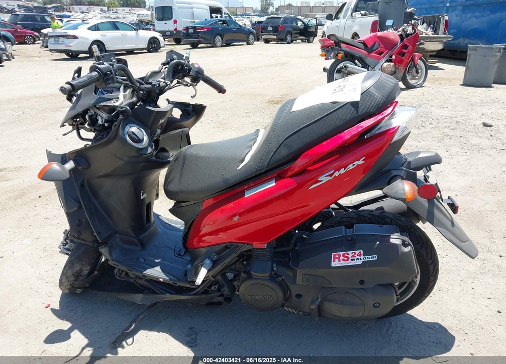 2019 YAMAHA XC155 VIN: RKRSG36Y5KA002271