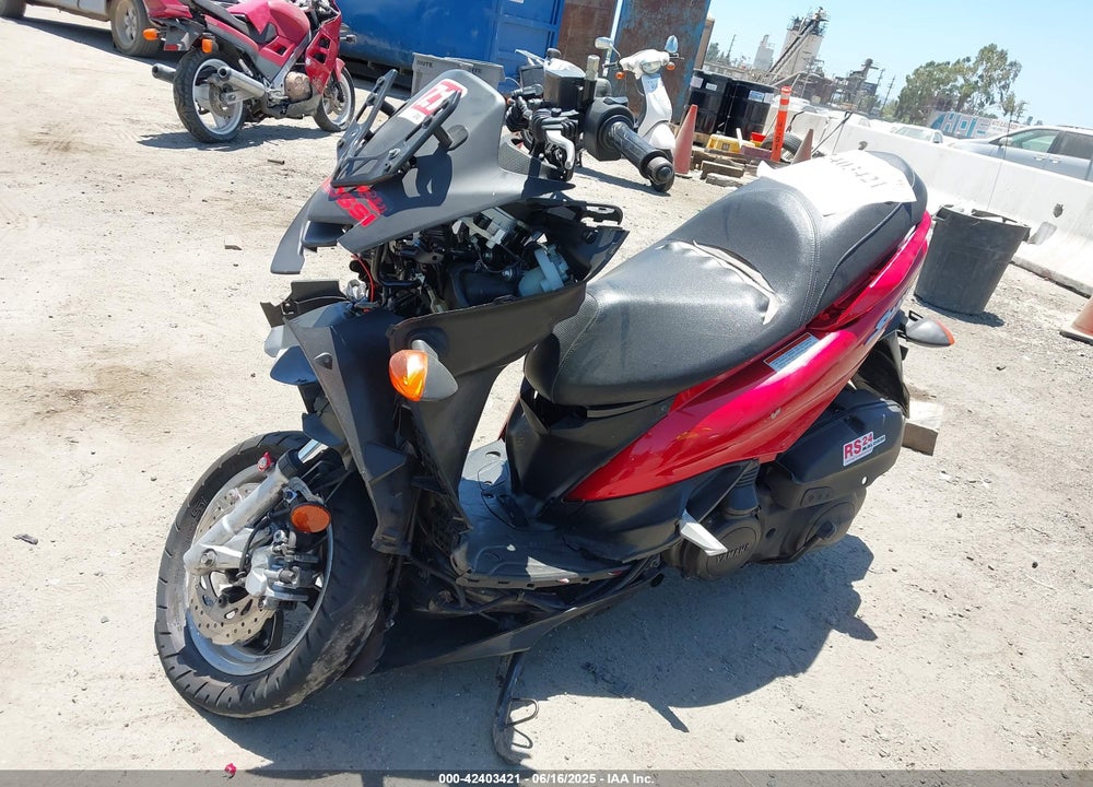 2019 YAMAHA XC155 VIN: RKRSG36Y5KA002271