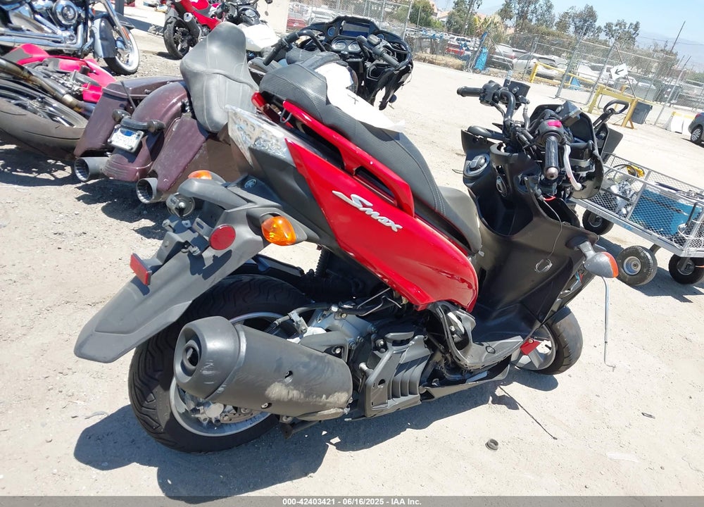 2019 YAMAHA XC155 VIN: RKRSG36Y5KA002271
