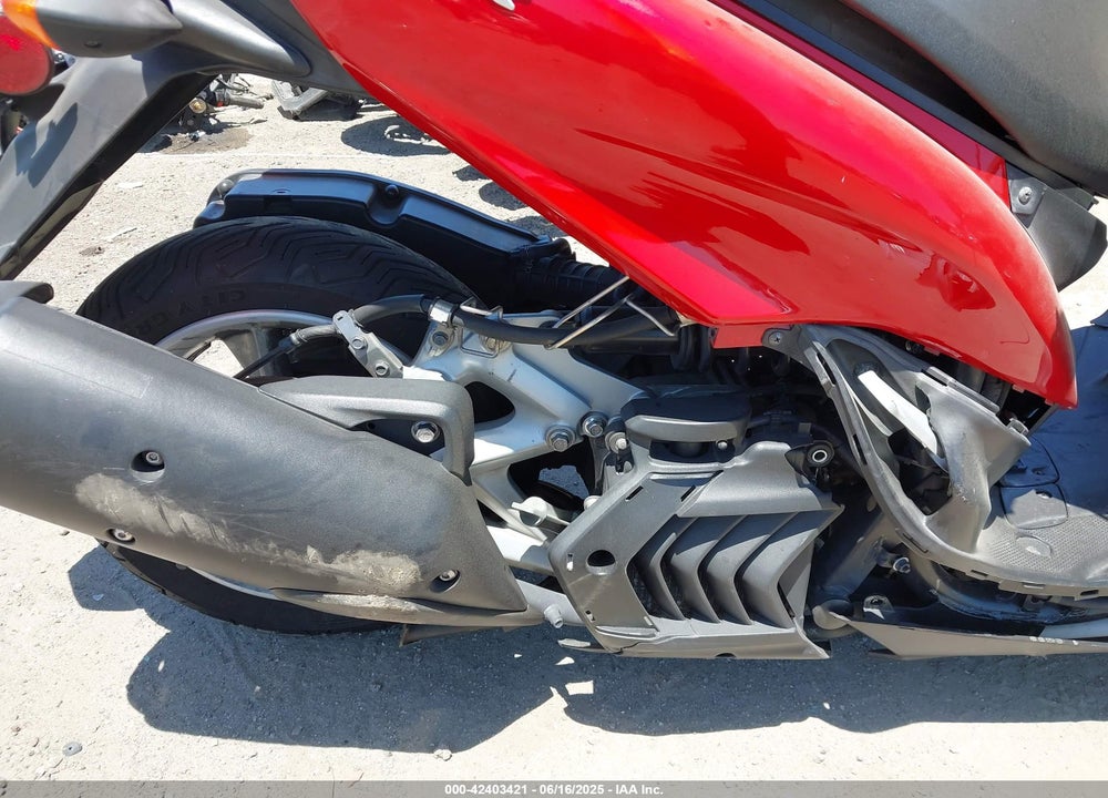 2019 YAMAHA XC155 VIN: RKRSG36Y5KA002271