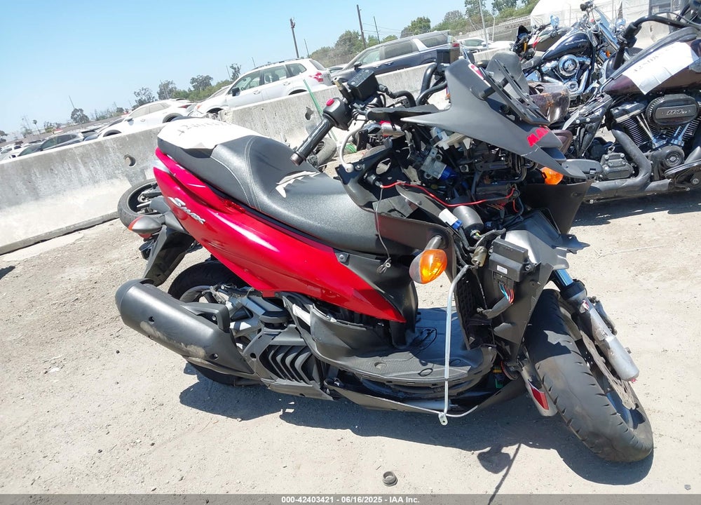 2019 YAMAHA XC155 VIN: RKRSG36Y5KA002271