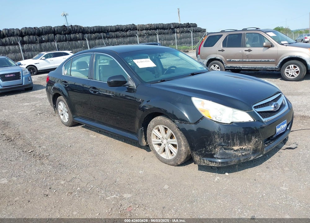 2011 SUBARU LEGACY 2.5I PREMIUM VIN: 4S3BMBC64B3235897