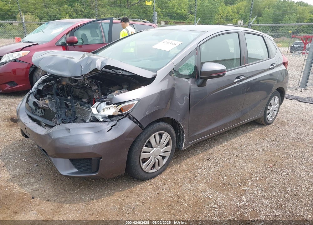 2015 HONDA FIT VIN: 3HGGK5H58FM779256