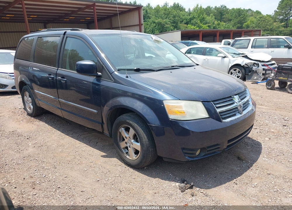2009 DODGE GRAND CARAVAN SXT VIN: 2D8HN54159R547161