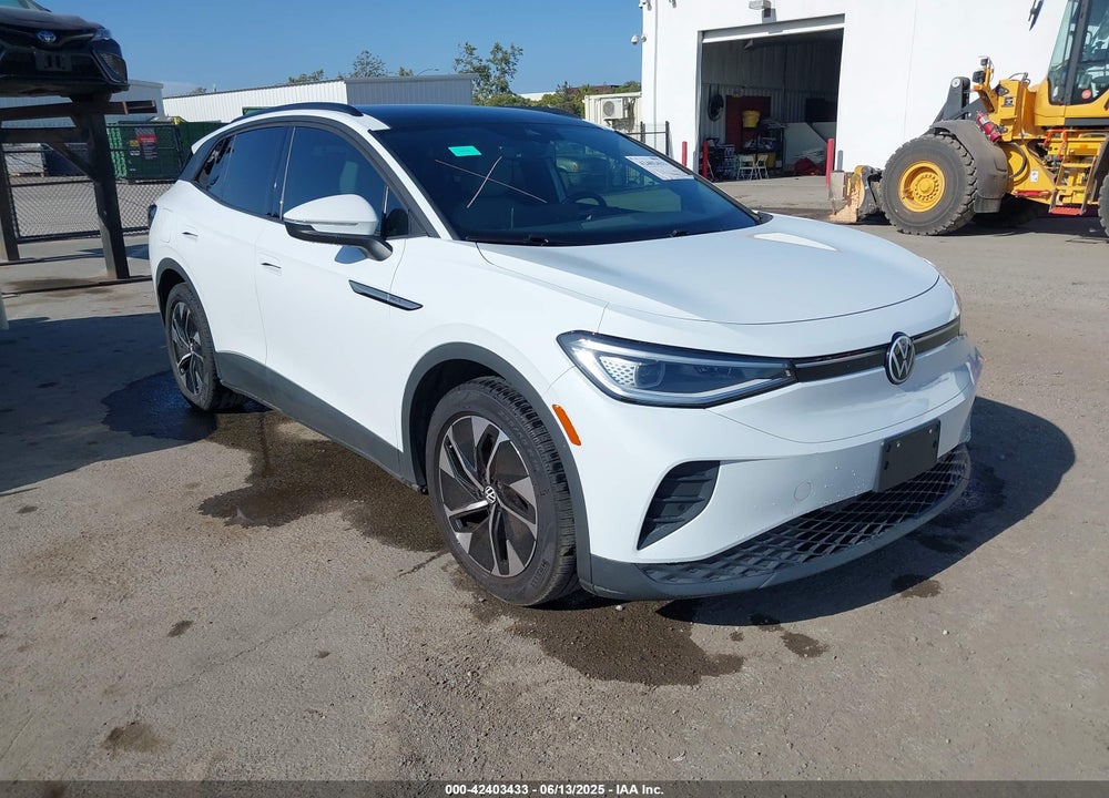 2021 VOLKSWAGEN ID.4 PRO S VIN: WVGTMPE27MP040394