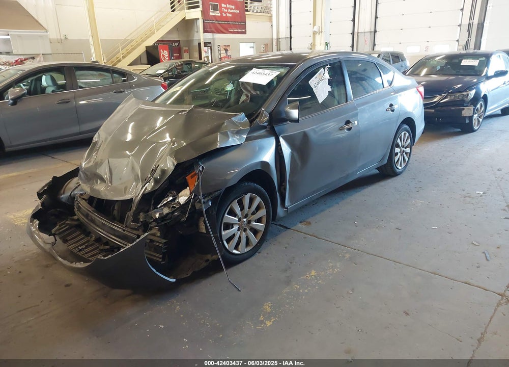 2017 NISSAN SENTRA VIN: 3N1AB7AP1HY358456