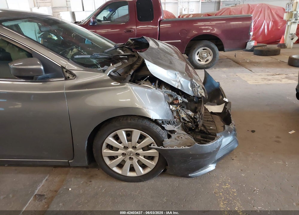 2017 NISSAN SENTRA VIN: 3N1AB7AP1HY358456