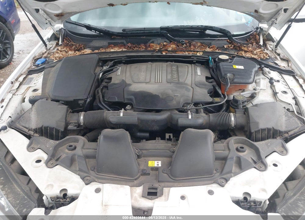 2013 JAGUAR XF V6 SC VIN: SAJWJ0EF1D8S86468