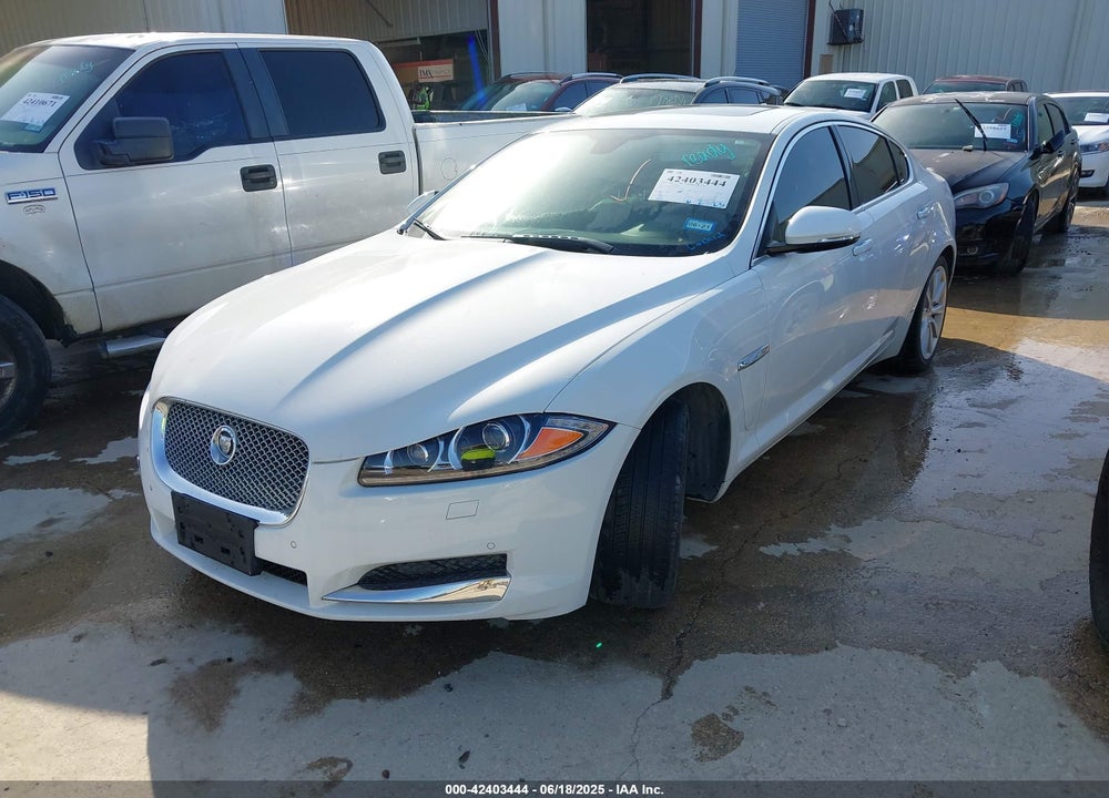 2013 JAGUAR XF V6 SC VIN: SAJWJ0EF1D8S86468