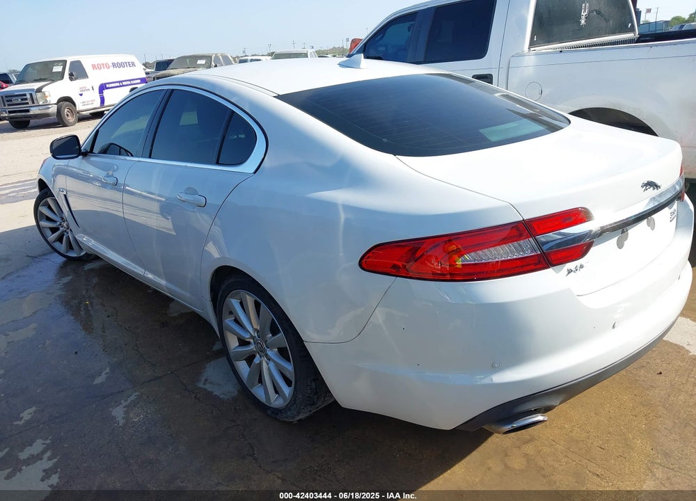 2013 JAGUAR XF V6 SC VIN: SAJWJ0EF1D8S86468