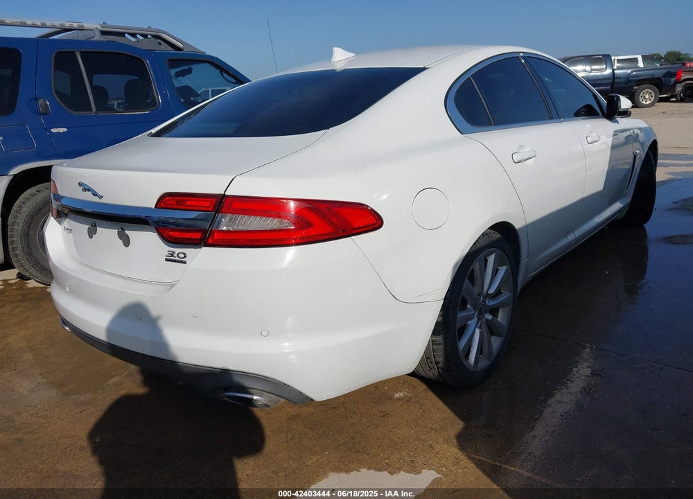 2013 JAGUAR XF V6 SC VIN: SAJWJ0EF1D8S86468