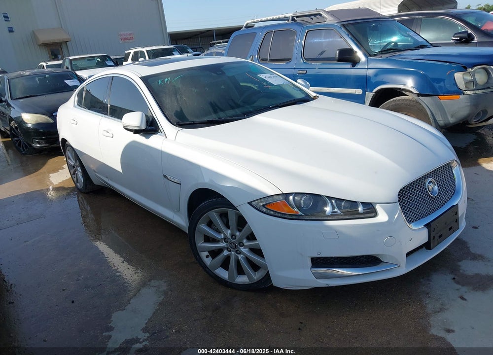 2013 JAGUAR XF V6 SC VIN: SAJWJ0EF1D8S86468