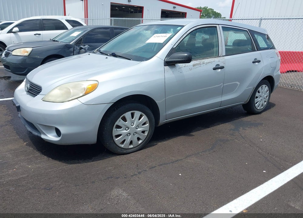 2005 TOYOTA MATRIX VIN: 2T1KR32EX5C495636