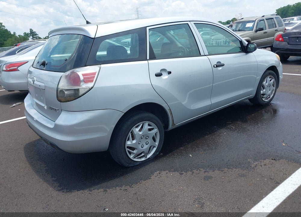 2005 TOYOTA MATRIX VIN: 2T1KR32EX5C495636