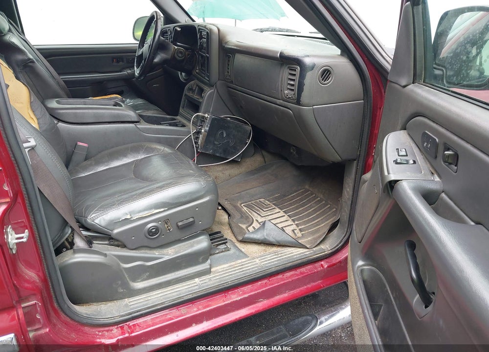 2004 GMC SIERRA 1500 VIN: 2GTEK13TX41417048