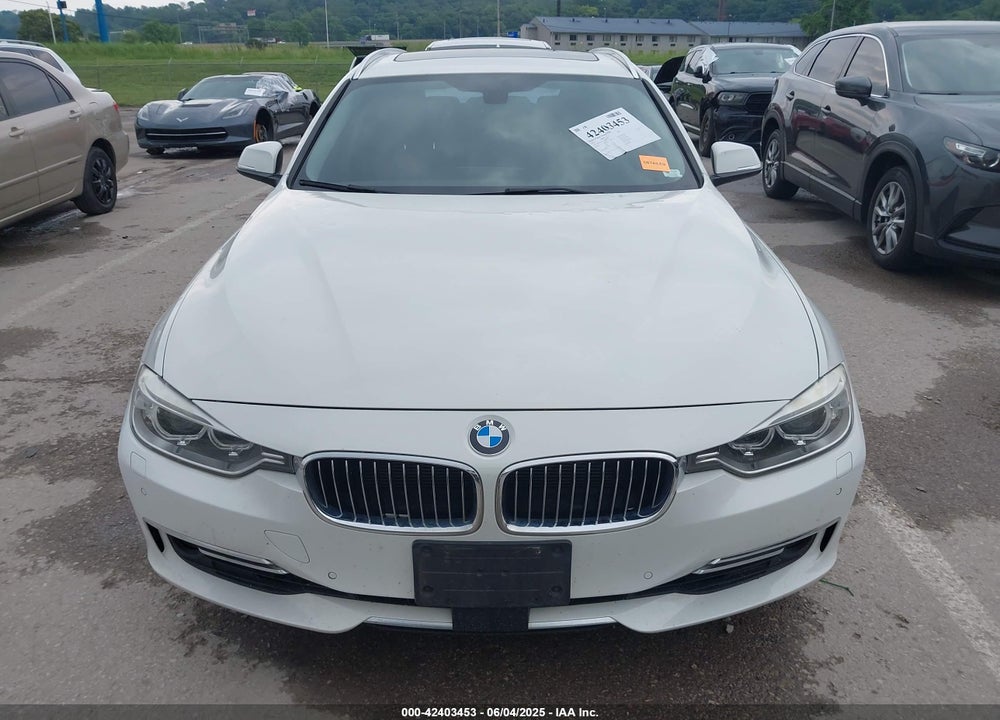2015 BMW 3 SERIES VIN: WBA3G7C51FK296763