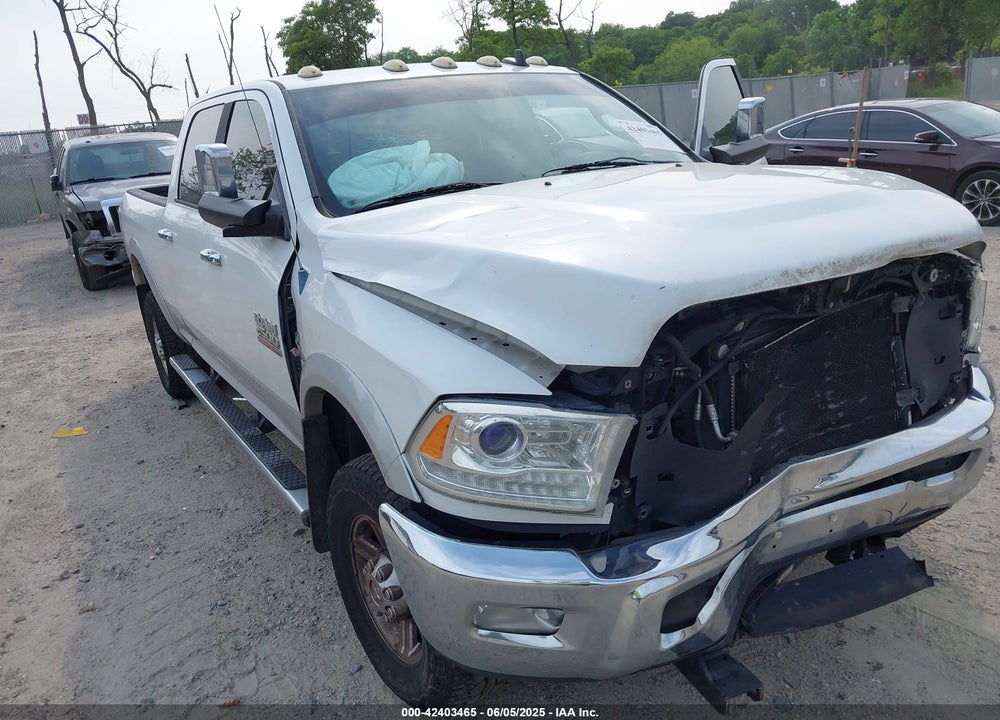 2013 RAM 2500 VIN: 3C6UR5FL9DG617556