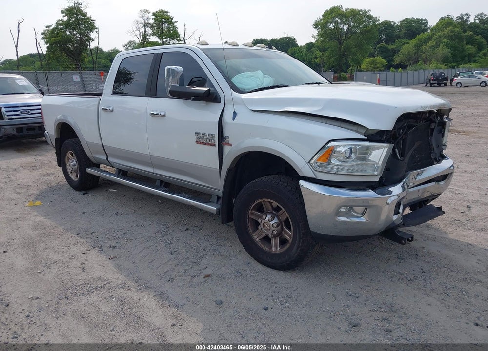 2013 RAM 2500 VIN: 3C6UR5FL9DG617556